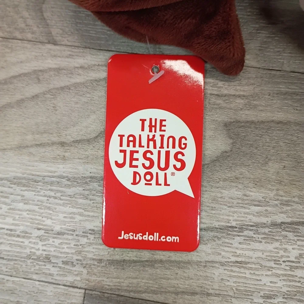 The Talking Jesus Doll 12